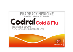 CODRAL Cold & Flu Tablets