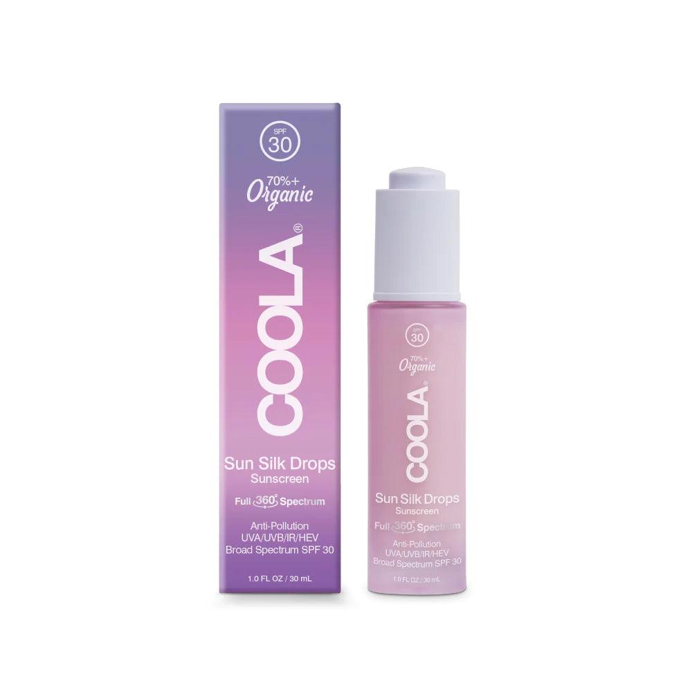 Coola Organic SPF30 Full Spectrum 360&deg; Sun Silk Drops 30 ml