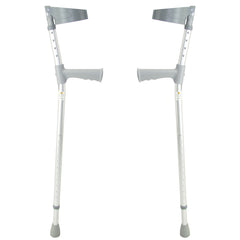 Coopers Double adjustable elbow crutches 1 pair - Free Shipping