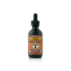 Life Cykel | Cordyceps Mushroom Extract | 1010mg Active Per 2ml Serve | Immune & Energy Support