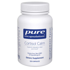 Pure Encapsulation Cortisol Calm 120 Cap 5htp,Cortisol,Cortisol Calm,deep sleep,Difficulty falling asleep,enhanced serotonin levels,fast asleep,google,healthy appetite,healthy cortisol,healthy cortisol response,healthy eating behavior,healthy sleep,issues