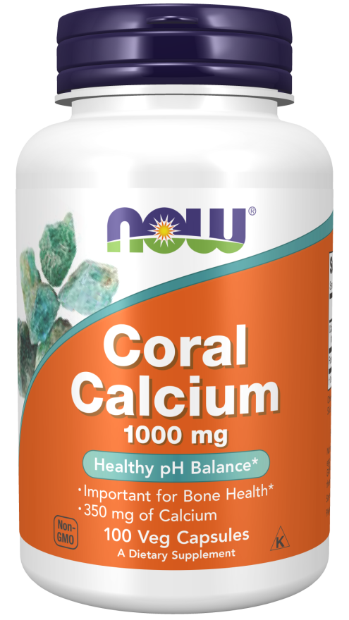 now Coral Calcium 1000 mg 100 Veg Capsules Bone Health,Calcium,Coral,google,issues,joint and bone health,Now,Now Products,Now suppl,Now supplements