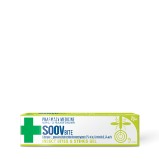 Ego Soov Bite Gel 25gm beach,ego soov bite gel,flies,issues,itchy,itchy bites,nu,numbing,numbing pain,park,sand flies,summer