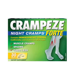Crampeze Night Cramps Forte 60 Capsules Christmas gift,christmas sale,issues