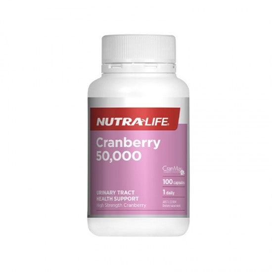 Nutralife Cranberry 50,000 for Heathy Bladder Capsules