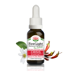 First Light Crisis Support Flower Essence Oral Drops 20ml