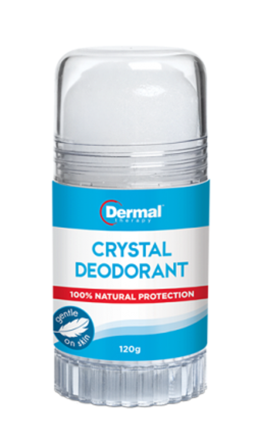 Dermal Therapy Crystal Deodorant 120gm crystal deodorant,deodorant,dermal,issues