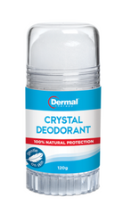 Dermal Therapy Crystal Deodorant 120gm crystal deodorant,deodorant,dermal,issues