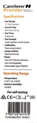 CareSens N Premier Blood Glucose Monitoring System blood,bloodsugar,CareSens,diabetes,glucose,issues,monitoring,premier,Premierbooklet