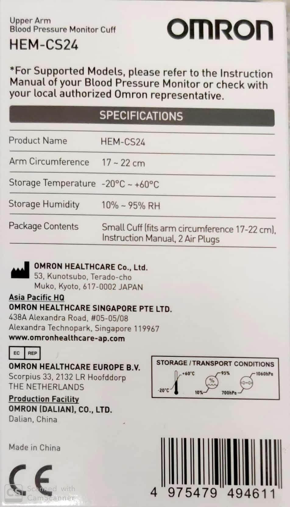 Omron Upper Arm Small Cuff issues,omron,Omron cuff