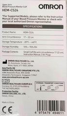 Omron Upper Arm Small Cuff issues,omron,Omron cuff