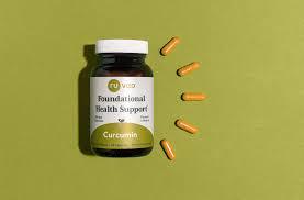 RU Ved Curcumin 97% Muscle and Joint Support 60 Veg Capsules - DominionRoadPharmacy