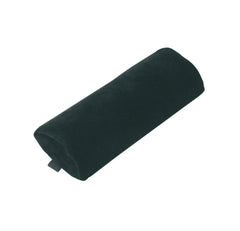 Medi Soft lumbar support cushion Long in black, ideal for lumbar support and pressure relief.