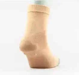 Allcare Gel Achilles Heel Sleeve Can provide relief from Haglund's Deformity,Ideal heel protection in boots and braces,Made with high wicking,nano-bamboo fibres,Offers gentle compression
