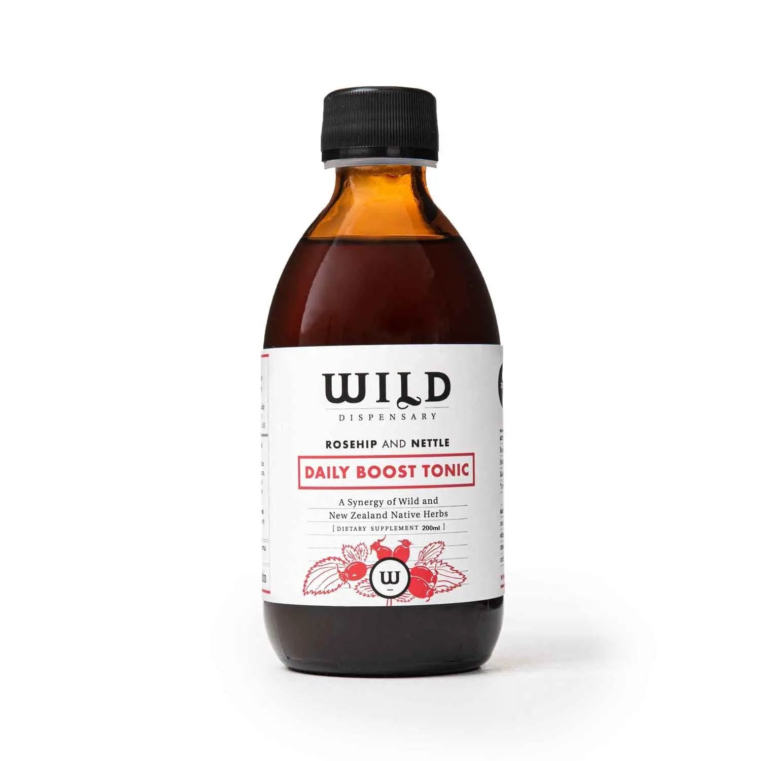 Wild Dispensary Daily Boost Tonic Supports Energy And Immunity Beverage For Daily Wellness