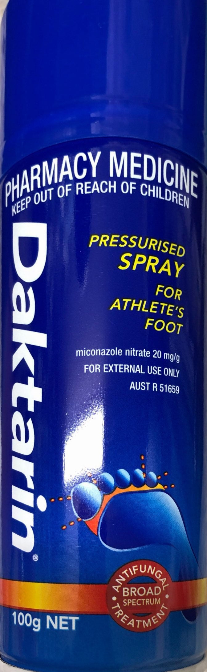 Daktarin Antifungal Spray 100gm - Effective Fungal Infection Treatment, Pharmacy Medicine Only antifungal treatment,Daktarin spray,fungal infection relief,optimized,pharmacy medicine