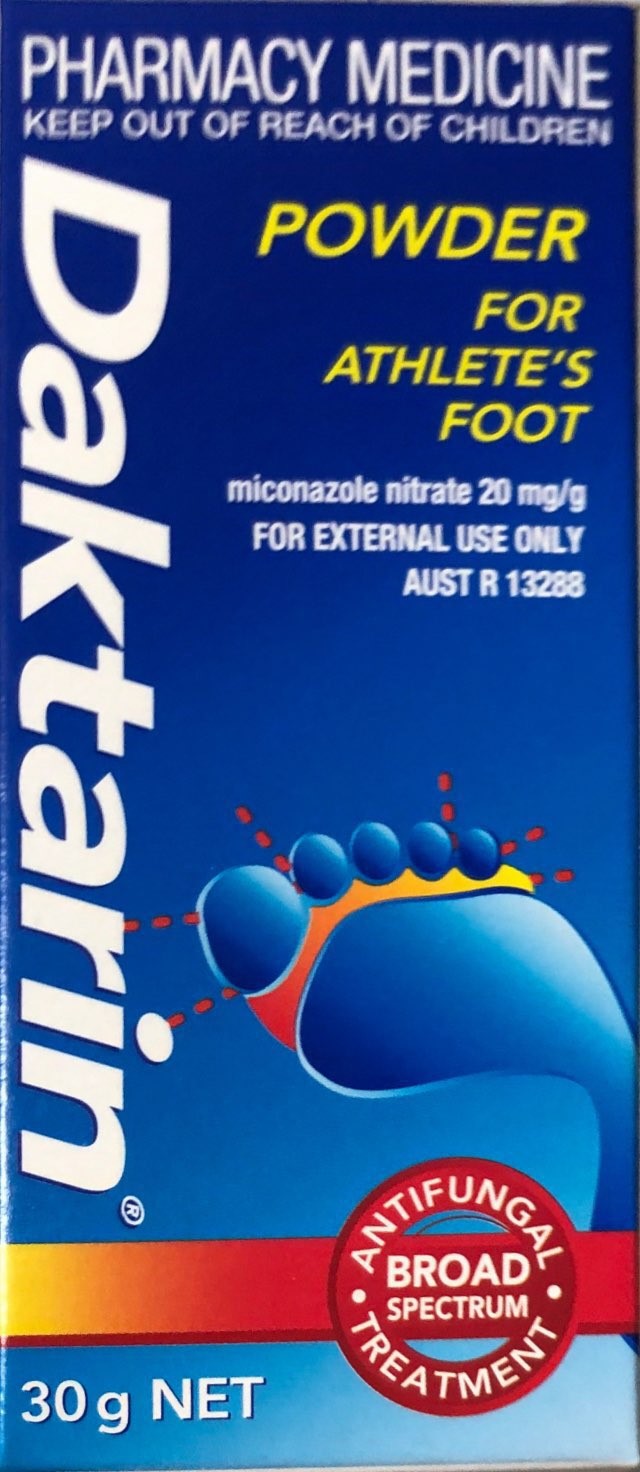Daktarin Antifungal Powder 30 gm - Effective Fungal Treatment Pharmacy Medicine Only antifungal treatment,Daktarin powder,fungal powder,optimized,pharmacy medicine
