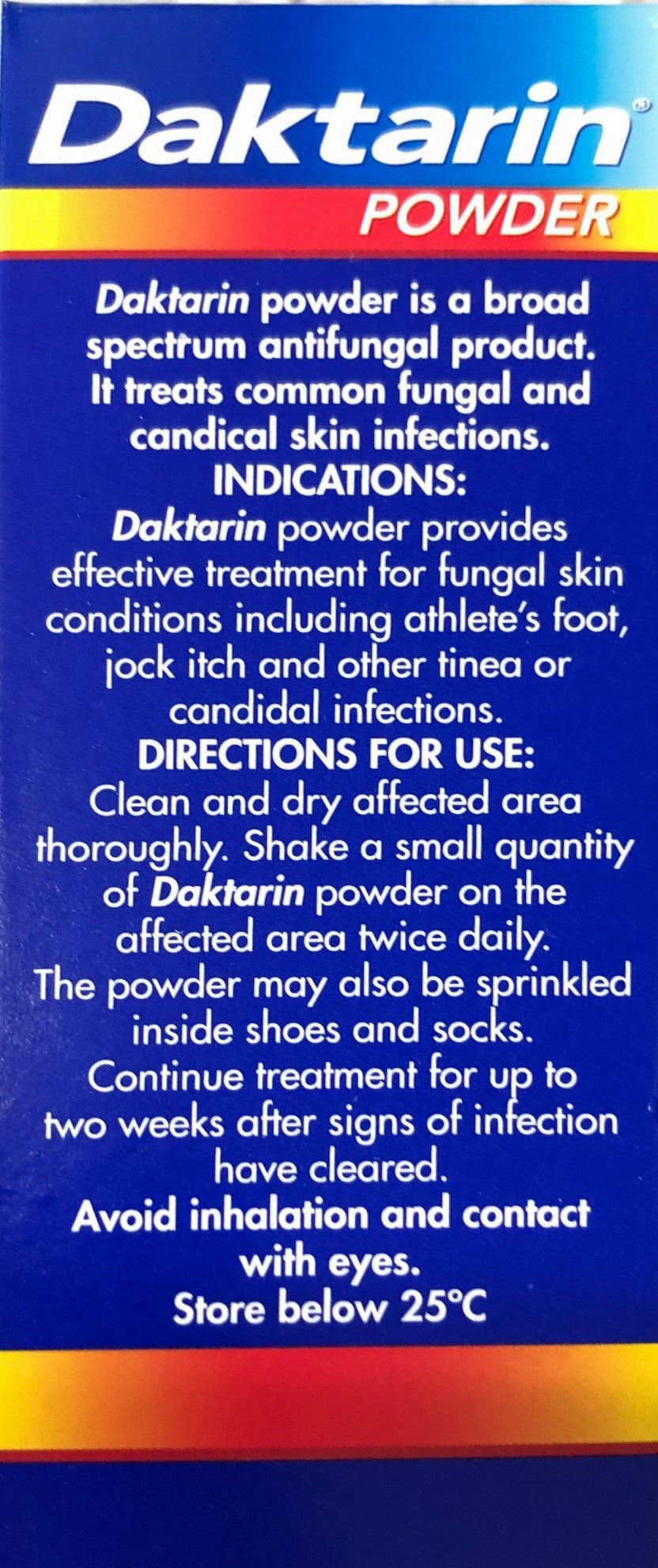 Daktarin Antifungal Powder 30 gm - Effective Fungal Treatment Pharmacy Medicine Only antifungal treatment,Daktarin powder,fungal powder,optimized,pharmacy medicine
