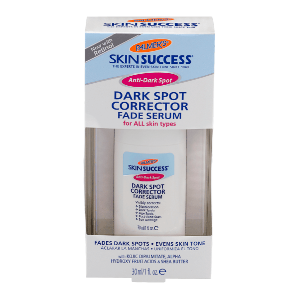 Palmer's Skin Success Dark Spot Corrector Fade Serum dark spot,Dermatologist tested,Free from harsh ingredients,Improves radiance,issues,Minimizes fine lines and wrinkles,Palmer's Skin Success Dark Spot Corrector Fade Serum,palmers,Retinol,vitamin c