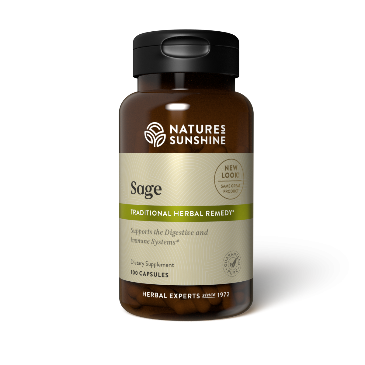 Nature's Sunshine Sage 100 Capsules issues,menopause,natures sunshine,sage,sweating