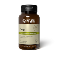 Nature's Sunshine Sage 100 Capsules issues,menopause,natures sunshine,sage,sweating