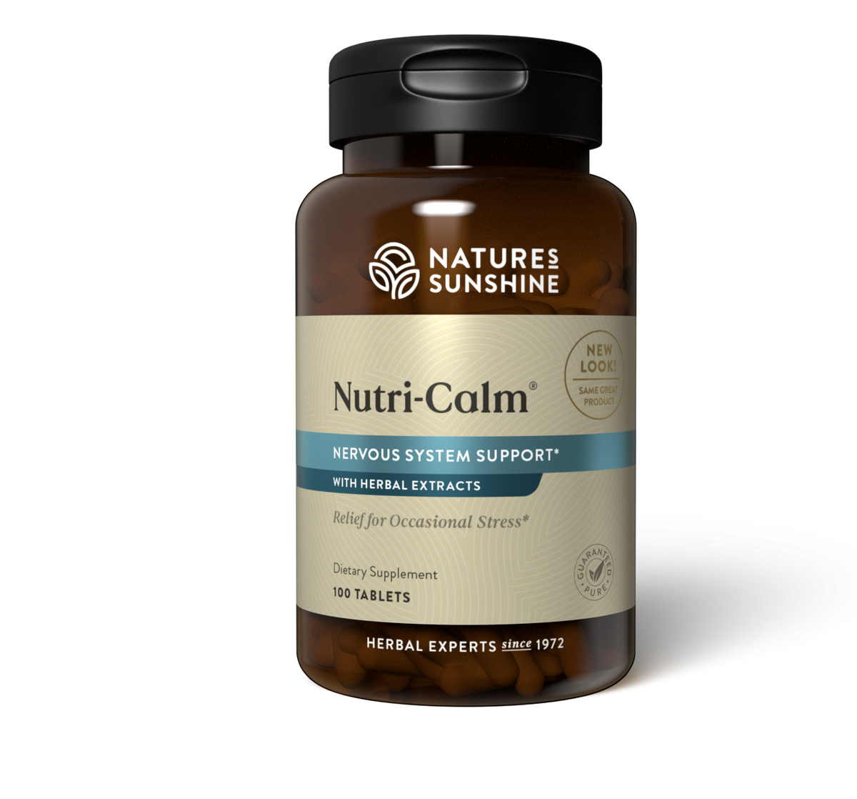 Nature's Sunshine Nutri-Calm 100 tablets issues,natures sunshine,nervous system,nutricalm,stress