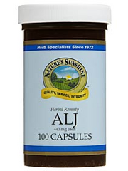 Nature's Sunshine Seaonal Allergy ALJ 100 capsules alj,allergy,issues,natures sunshine