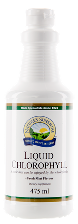 Nature's Sunshine Chlorophyll Liquid 475mL chlorophil,chlorophyl,issues,natures,sunshine
