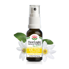 First Light De-Tox Support Flower Essence Oral Spray 20ml