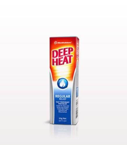 Deep Heat Rub 50g deep heat,deep heat rub,google,issues,muscle ache,sprains