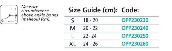 Oppo Deluxe Ankle Stabilizer With X Strap allcare ankle support,allure ankle support,ankle,ankle support,Ankle Supports,deluxe ankle support,issues,leg support,oppo