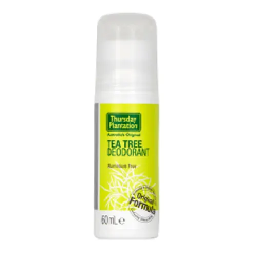 Thursday Plantation Tea Tree Deodorant Original 60ml issues,thursday deodorant,Thursday Plantation Tea Tree Deodorant