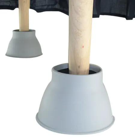 Derby® Elephant feet set of 4 - 90 mm Christmas gift,christmas sale,CUBRO,derby,Elephant feet,Elephant Feet For Chairs,Elephant Feet for Tables,issues