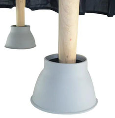 Derby® Elephant feet set of 4 - 90 mm Christmas gift,christmas sale,CUBRO,derby,Elephant feet,Elephant Feet For Chairs,Elephant Feet for Tables,issues