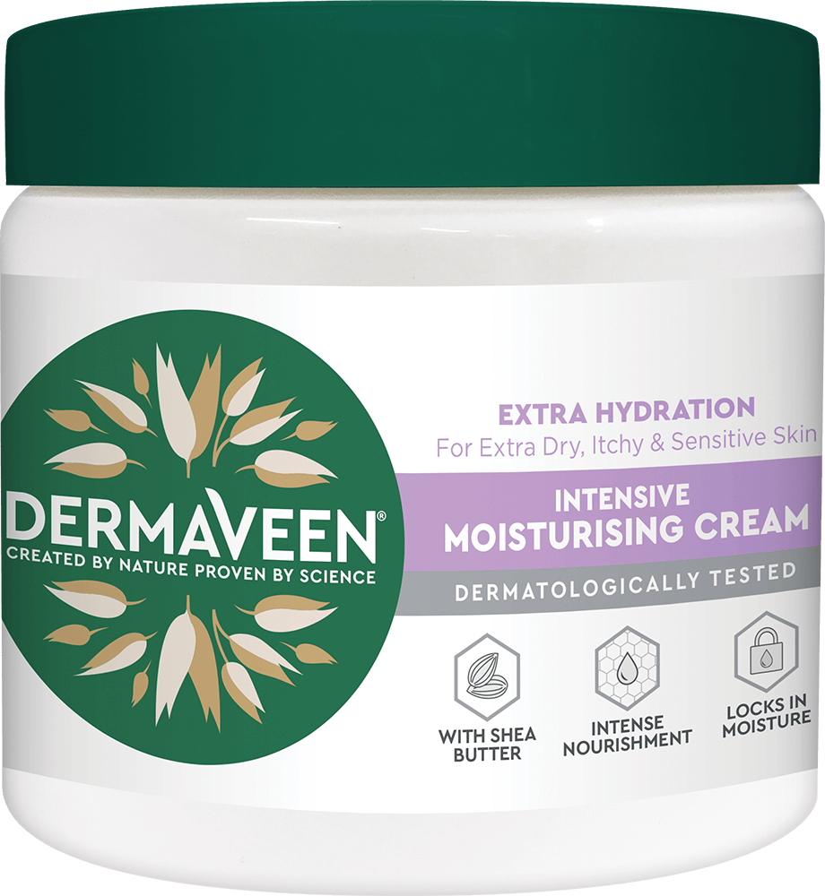 DermaVeen Extra Hydration Intensive Moisturising Cream 450gm allergy,chaffed hands,chaffed skin,dermaveen,dermaveen extra hydrating intensive cream,dry skin,dry skin cream,eczema,eczema cream,intensive cream,intensive moisturiser,intensive moiturising cre