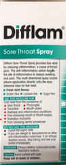Difflam Throat Spray 30ml - Fast Relief for Sore Throat Pain Difflam Throat Spray,fast acting throat spray,optimized,pain relief spray,sore throat relief,sore throat treatment