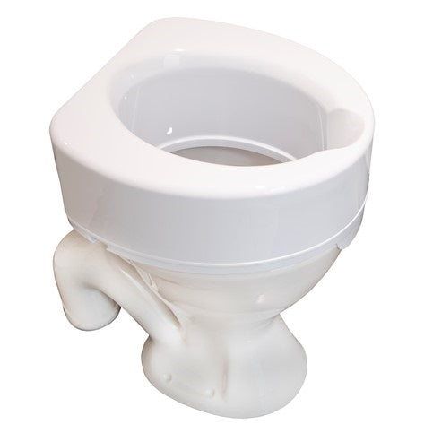 6&quot; Raised Toilet Seat