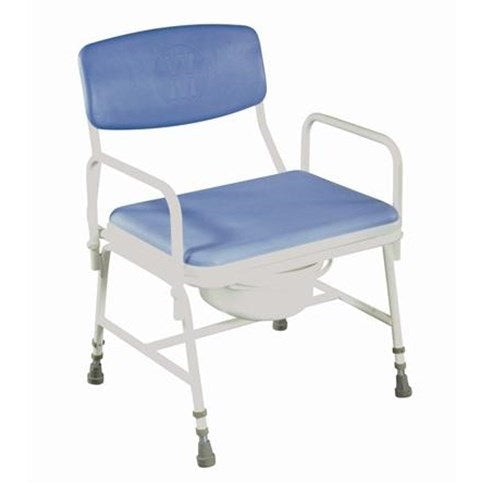 Belgrave Bariatric Commode / Shower Chair