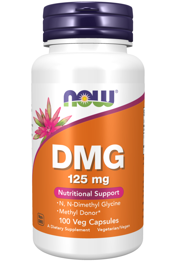 now DMG 125 mg 100 Veg Capsules Amino Acids,immune balance,Immune Defence,immune function,immune health,immune help,immune support,immune support and protection antioxidant,Immune System Support,issues,Now,Now Products,Now suppl,Now supplements