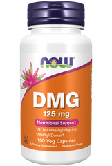 now DMG 125 mg 100 Veg Capsules Amino Acids,immune balance,Immune Defence,immune function,immune health,immune help,immune support,immune support and protection antioxidant,Immune System Support,issues,Now,Now Products,Now suppl,Now supplements