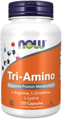 now Tri-Amino 120 Capsules Amino Acids,issues,Now,Now Product,Now Products,NOW SUplements,Now suppl,Now Supplement,Now supplements,Now Vitamin,Now Vitamins
