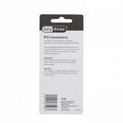 Ezy Dose Pocket Pill Caddy; 2 count