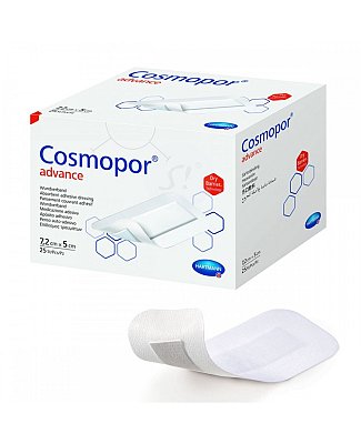 Cosmopor Advance Island Dressing 7.2cm x 5cm