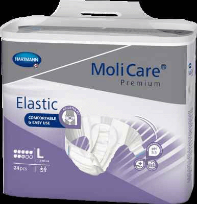 MoliCare Premium Elastic 8D - 3 Pack adult nappy,cheaper than bargain chemist,cheaper than pharmacy direct,disposable,incontinenence,issues,molicare,MoliCare Premium Elastic 8D,nappy,toilet,urinal,urinary incontinence