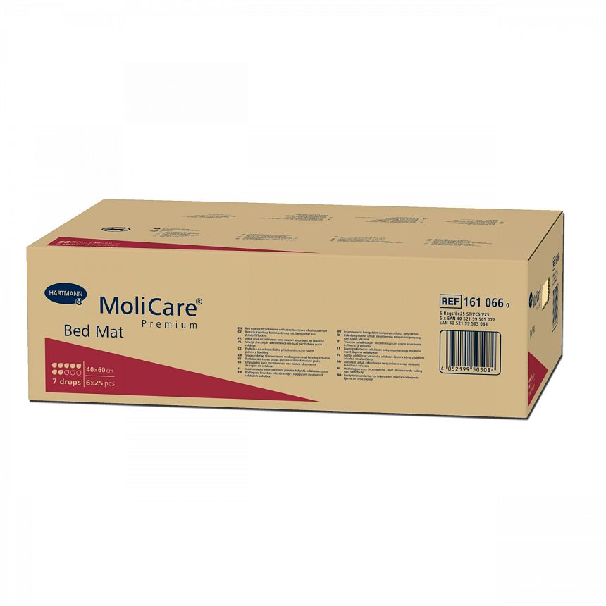 MoliCare Premium Bed Mat 7 Drops 60cm times 90cm