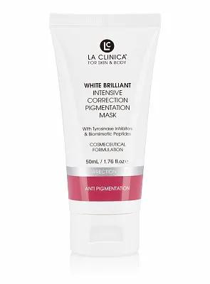 La Clinica Pigment Correction Intensive Mask balance pigmentation production,cream mask,dark spots,Excessive pigmentation,issues,Pigment Correction Intensive Mask,restore hydration,skin colour irregularities