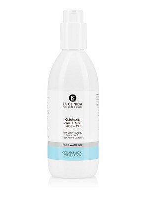 La Clinica Clear Skin Anti Blemish Face Wash