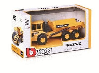 Bburago 1/50 Volvo A25g Articulated Hauler Window Box