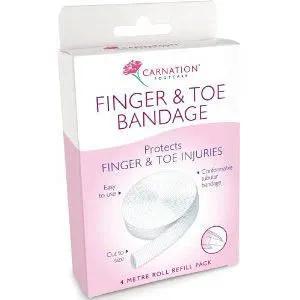 Carnation Finger & Toe Bandage Carnation Finger & Toe Bandage,issues