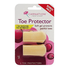 Carnation Toe Protector 2pk Carnation Toe Protector 2pk,issues